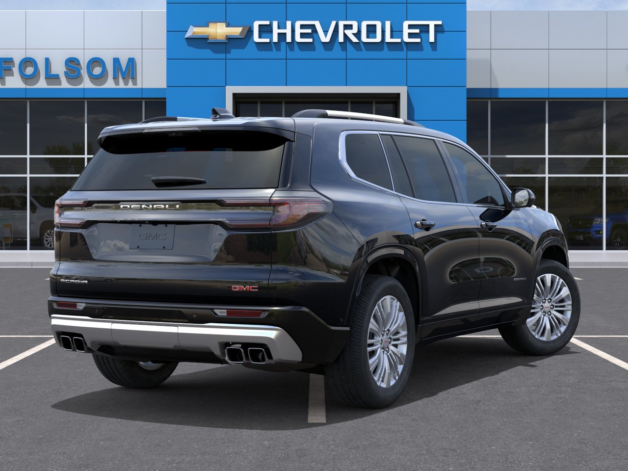 New 2027 Ebony Twilight Metallic GMC Denali image 4
