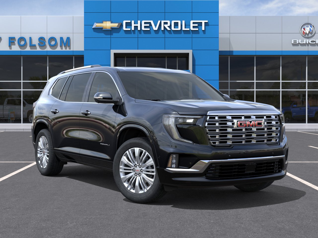 New 2027 Ebony Twilight Metallic GMC Denali image 7