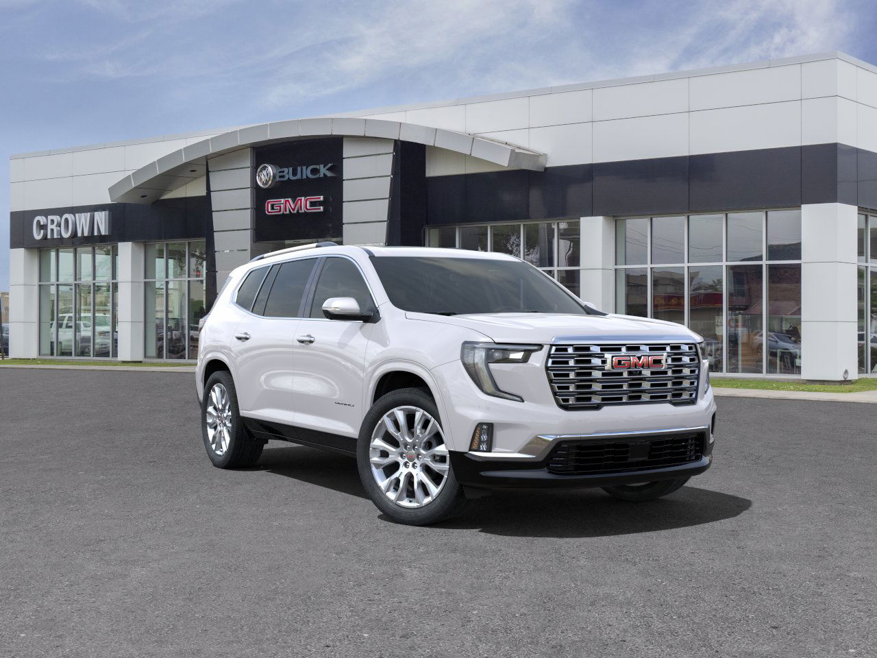 New 2024 GMC Acadia Denali SUV in Metairie #245833 | Crown Buick GMC