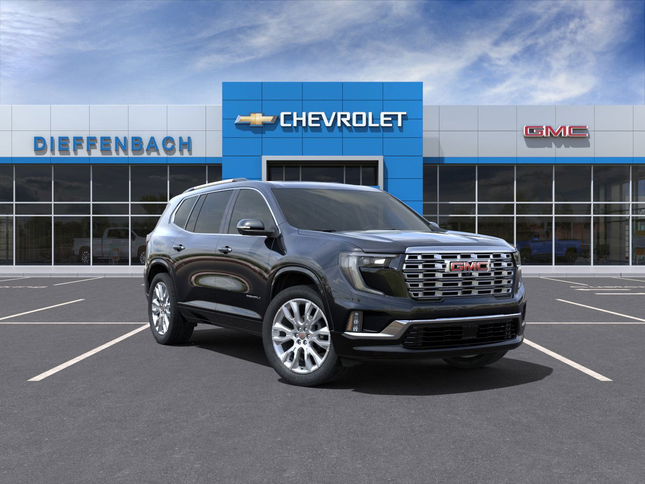 2024 GMC Acadia Denali's photo