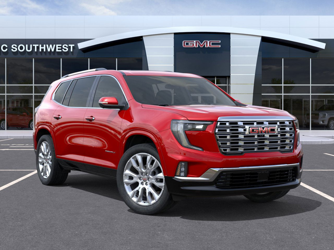 2026 GMC Acadia Denali - Photo 31