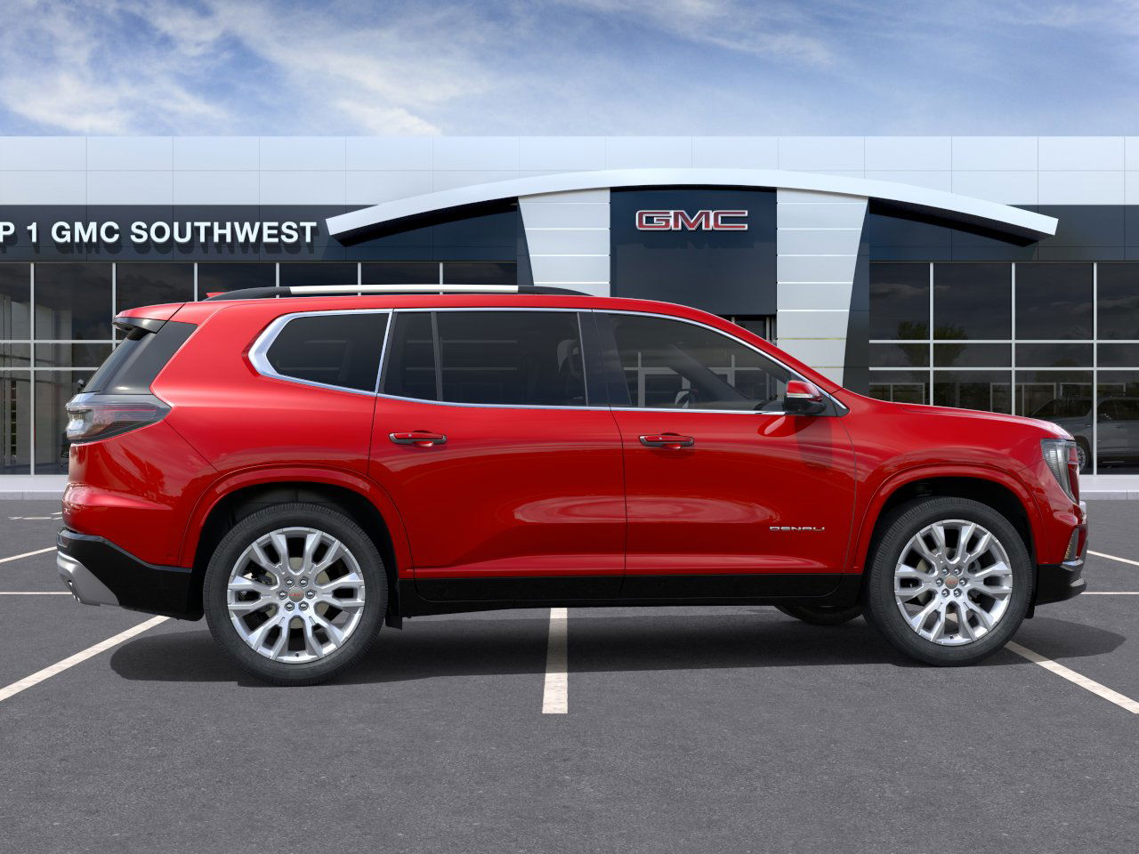 2026 GMC Acadia Denali - Photo 29