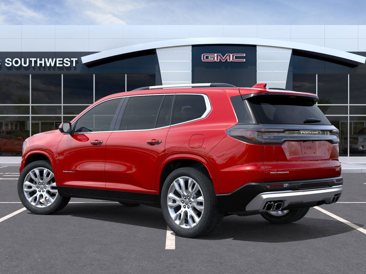 2026 GMC Acadia Denali - Photo 27