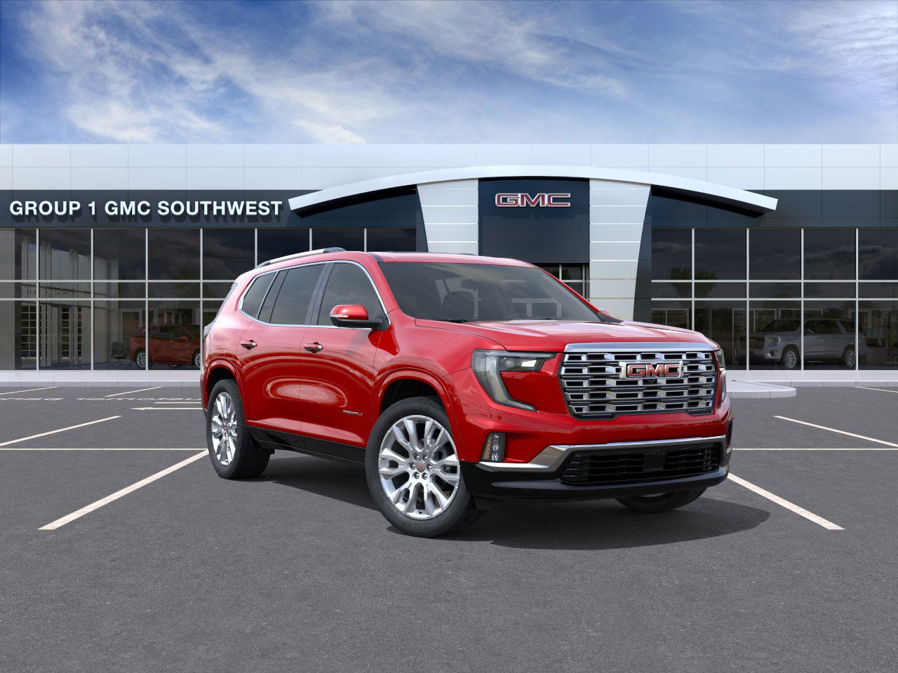 2026 GMC Acadia Denali's photo