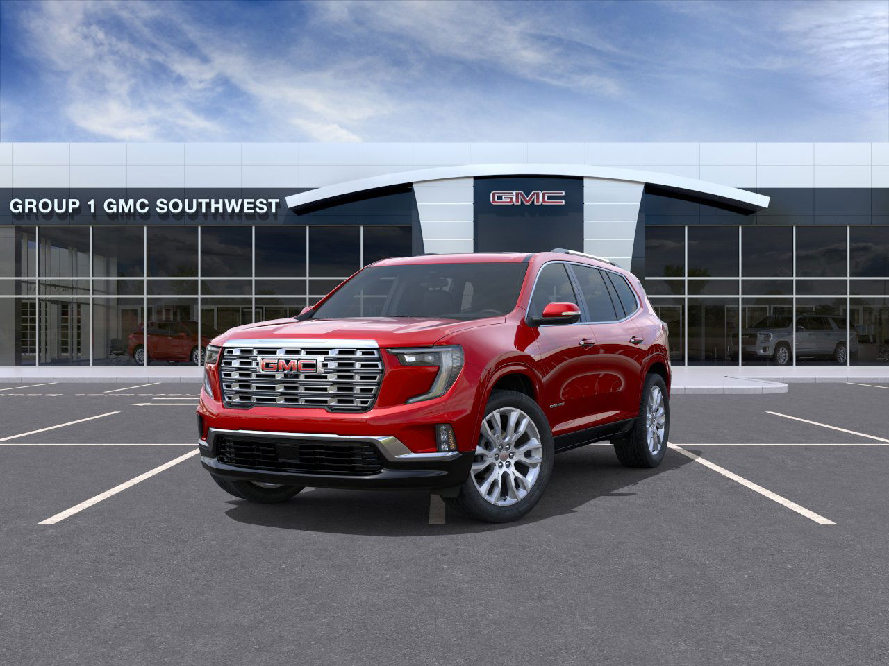 2026 GMC Acadia Denali - Photo 32