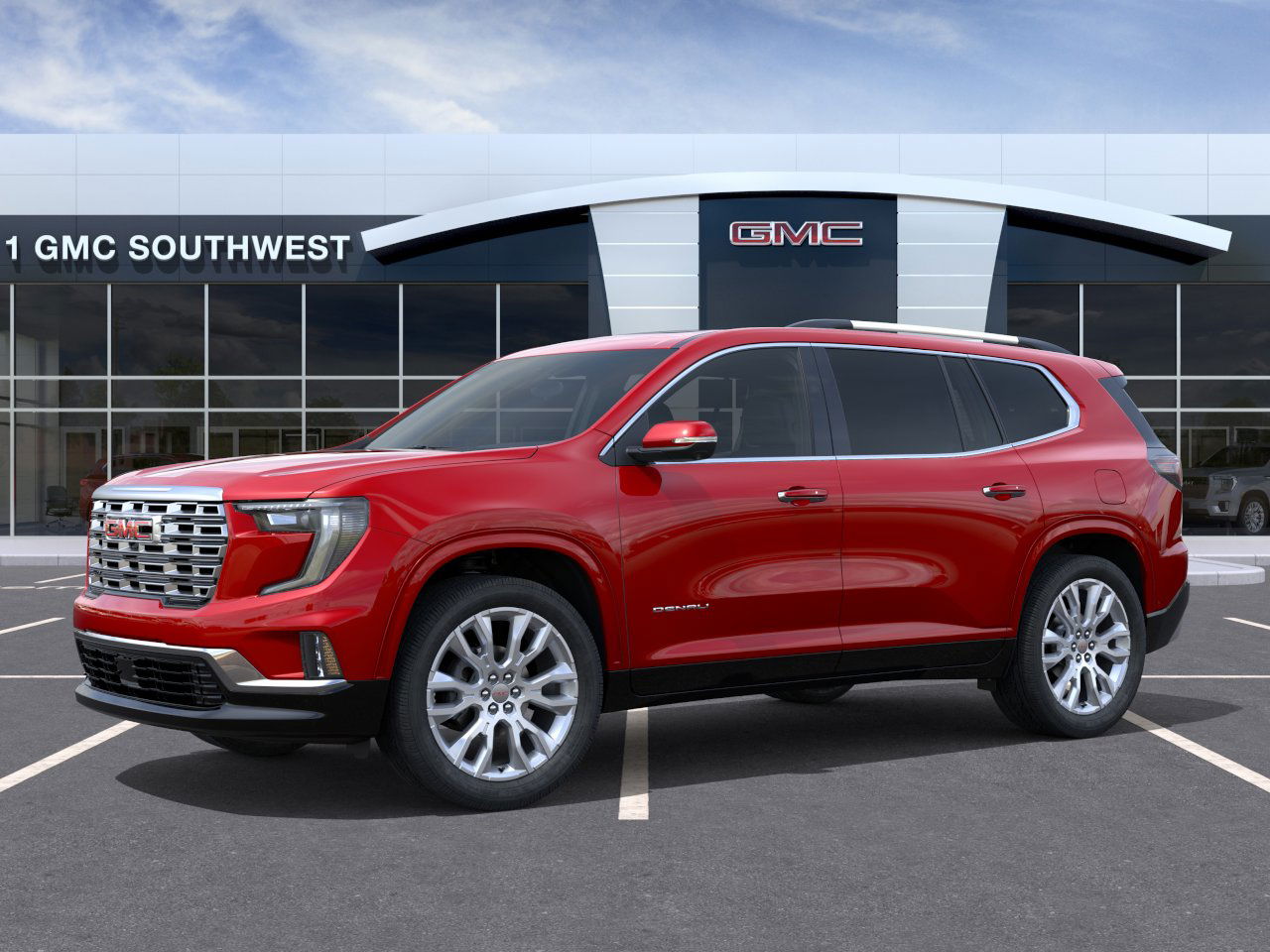 2026 GMC Acadia Denali - Photo 26