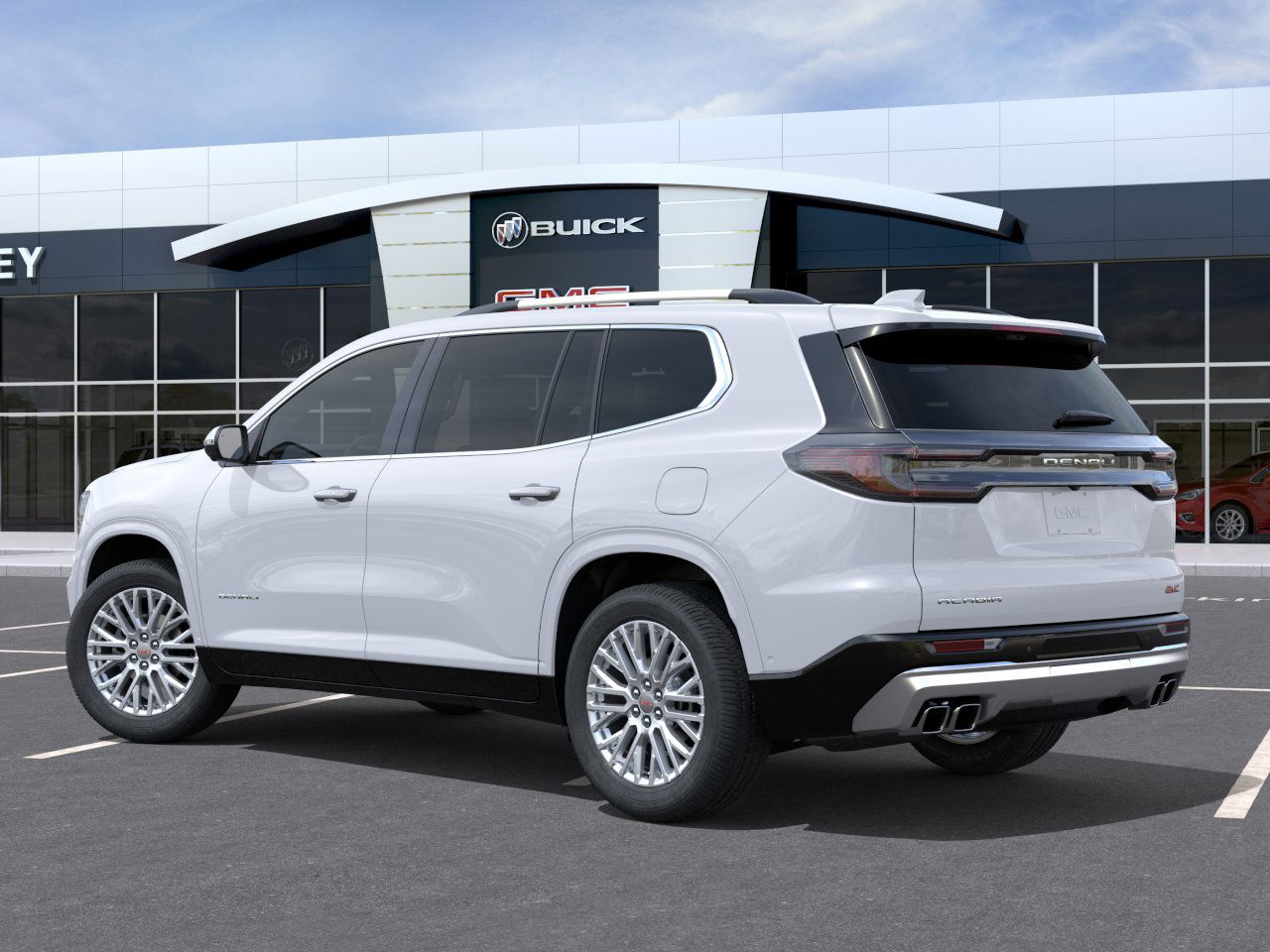 2026 Gmc Acadia Denali photo 3