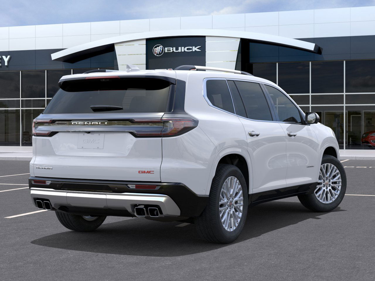 2026 Gmc Acadia Denali photo 4
