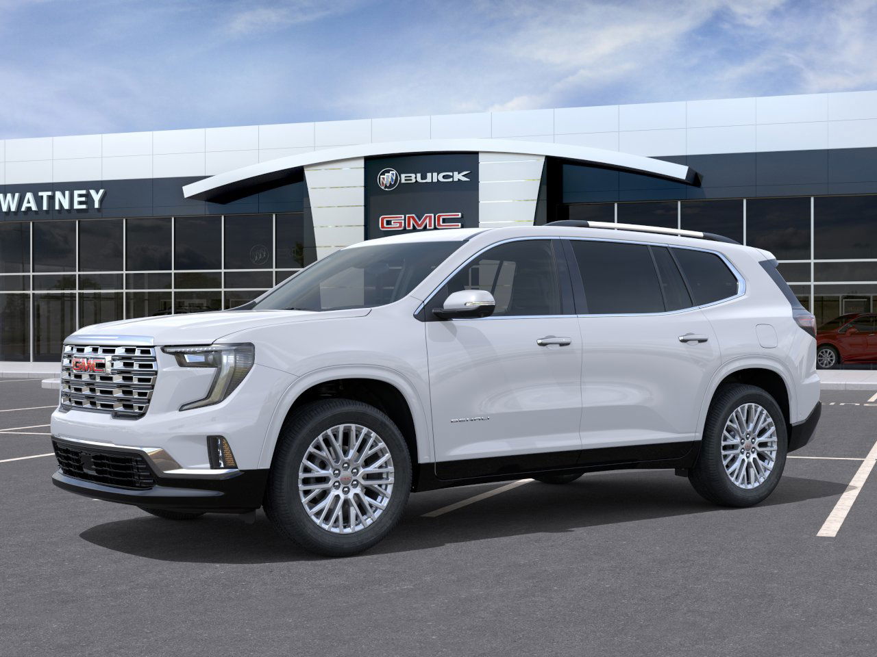 2026 Gmc Acadia Denali photo 2