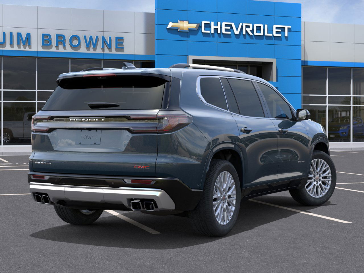 2026 Gmc Acadia Denali photo 4