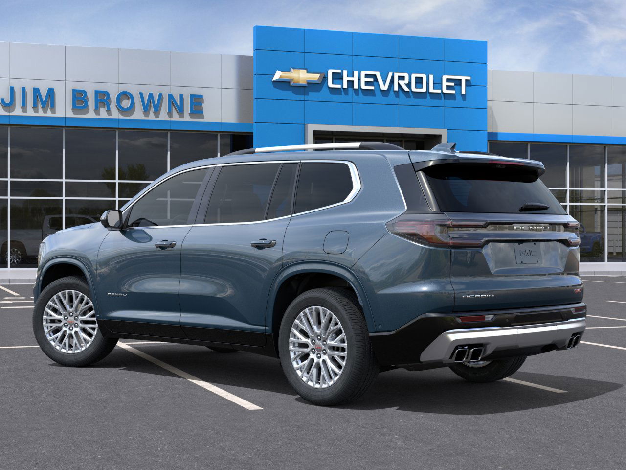 2026 Gmc Acadia Denali photo 3