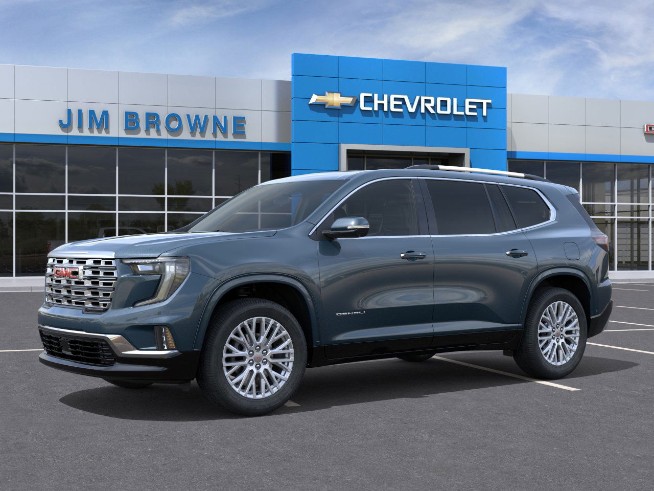 2026 Gmc Acadia Denali photo 2