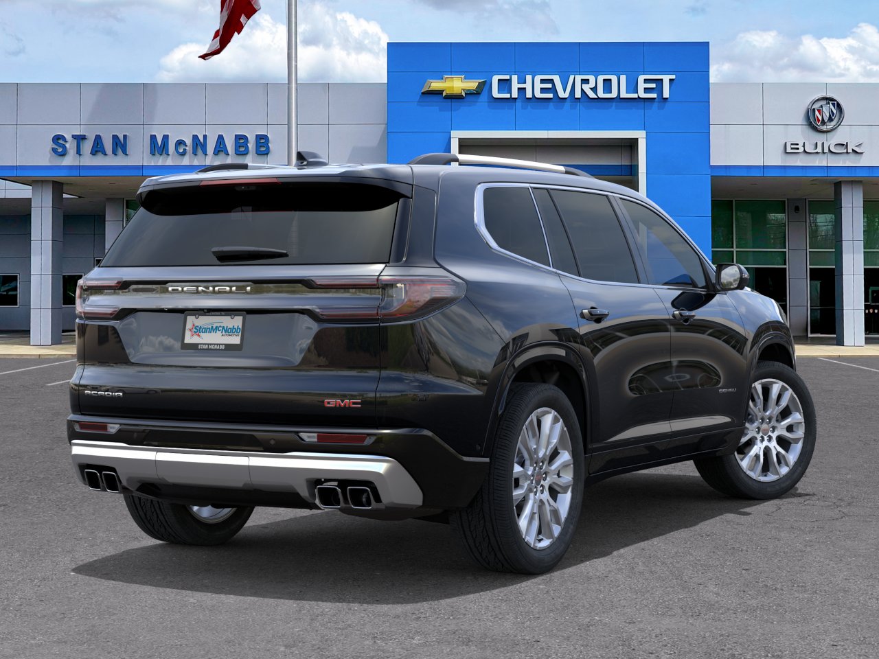 New 2026 Ebony Twilight Metallic GMC Denali image 28