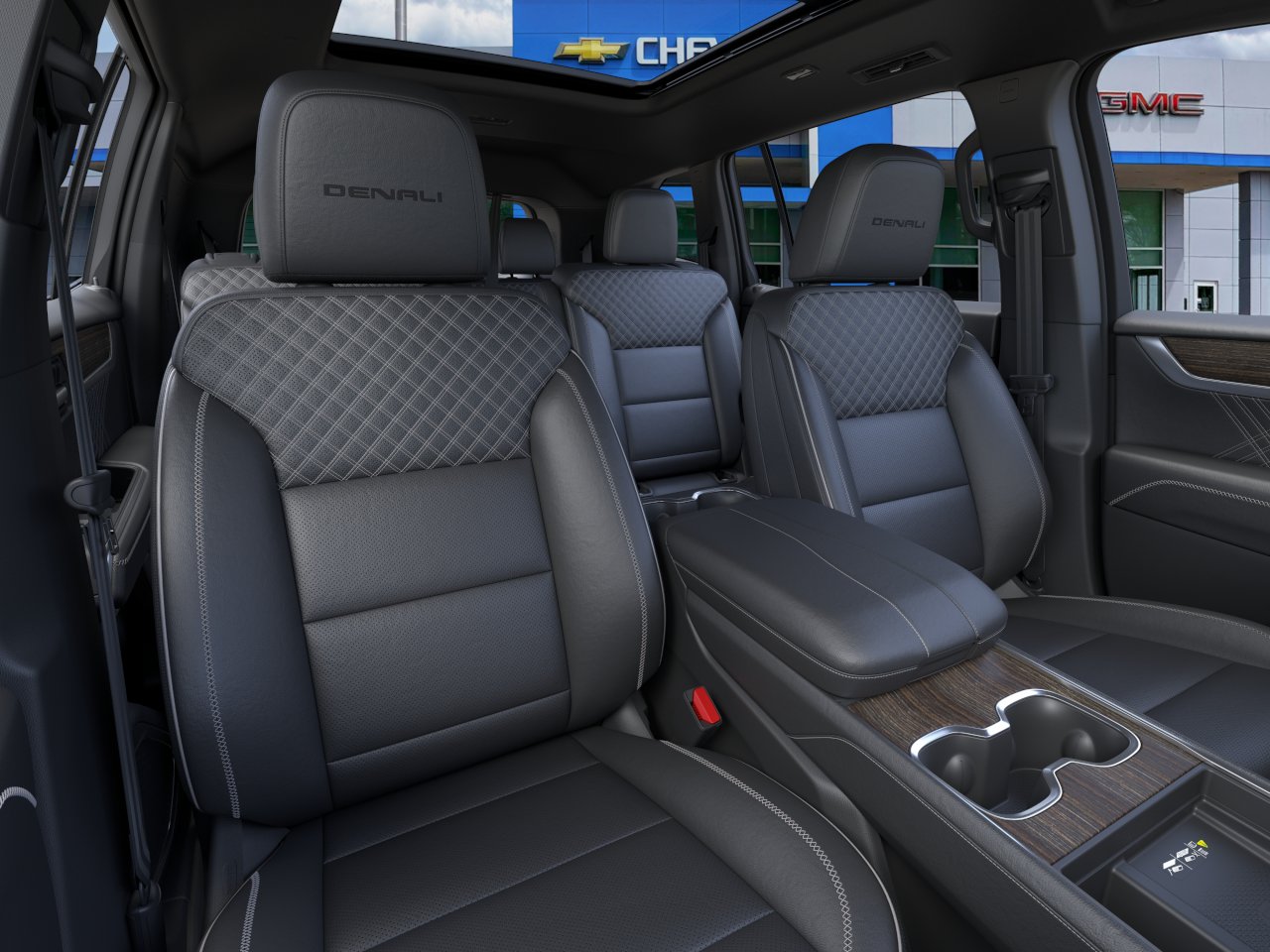 New 2026 Ebony Twilight Metallic GMC Denali image 40