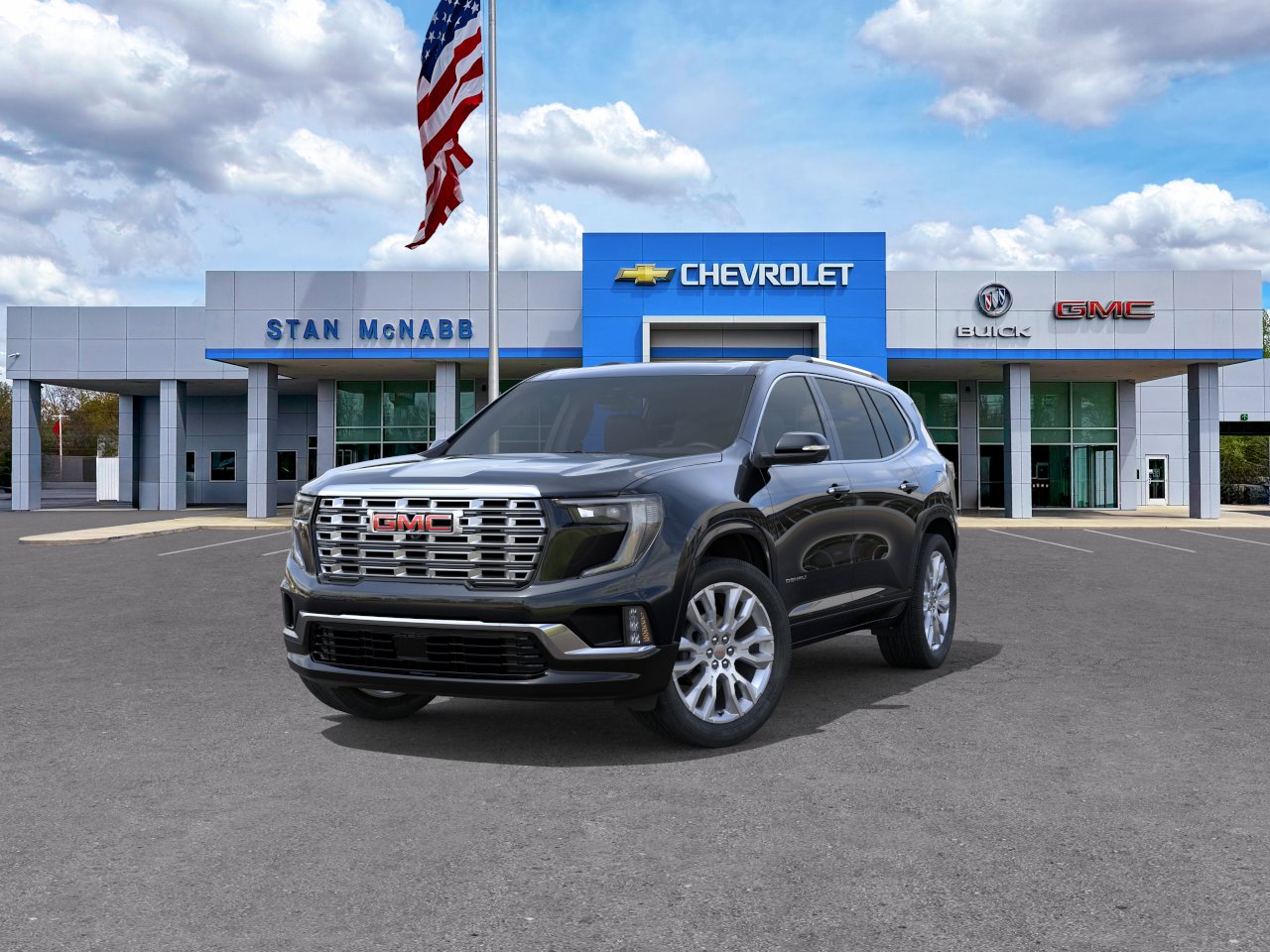 New 2026 Ebony Twilight Metallic GMC Denali image 32