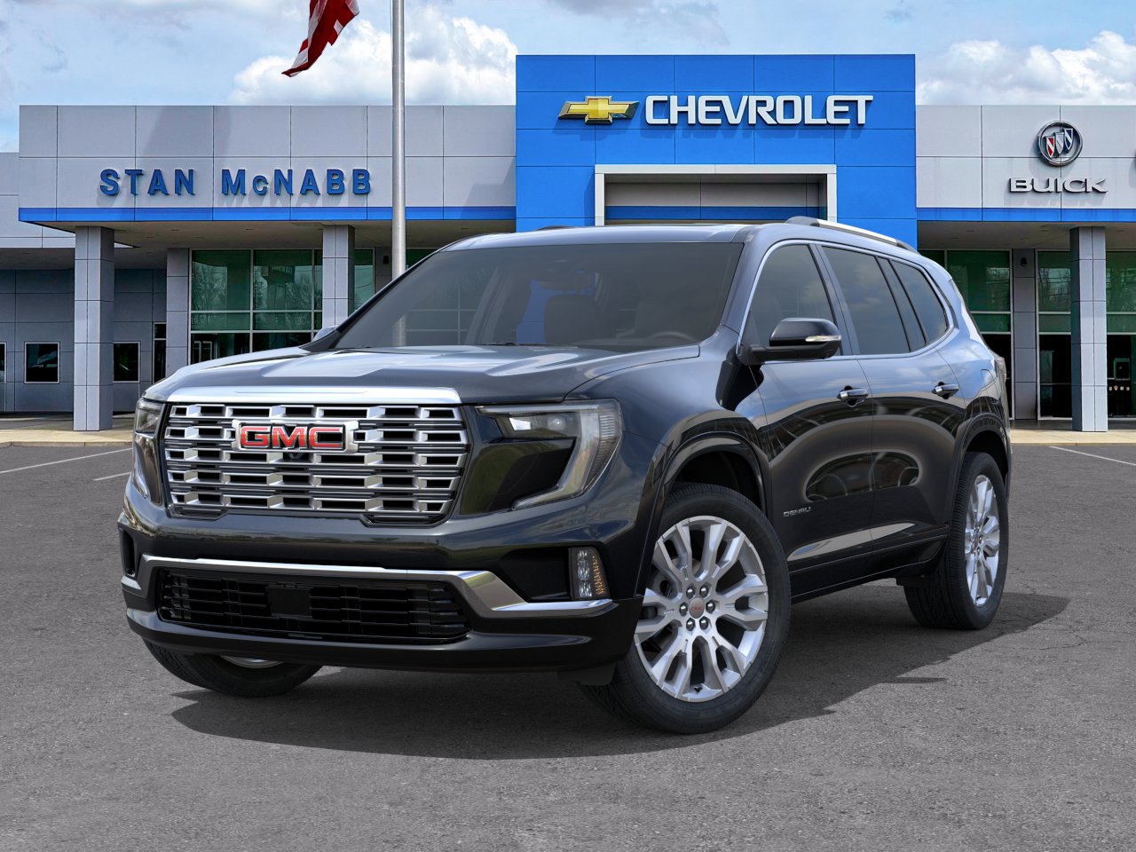 New 2026 Ebony Twilight Metallic GMC Denali image 30