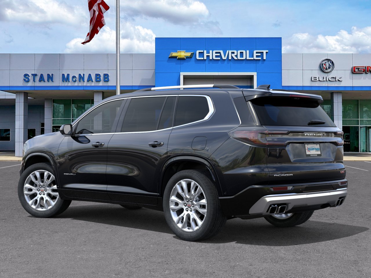 New 2026 Ebony Twilight Metallic GMC Denali image 27