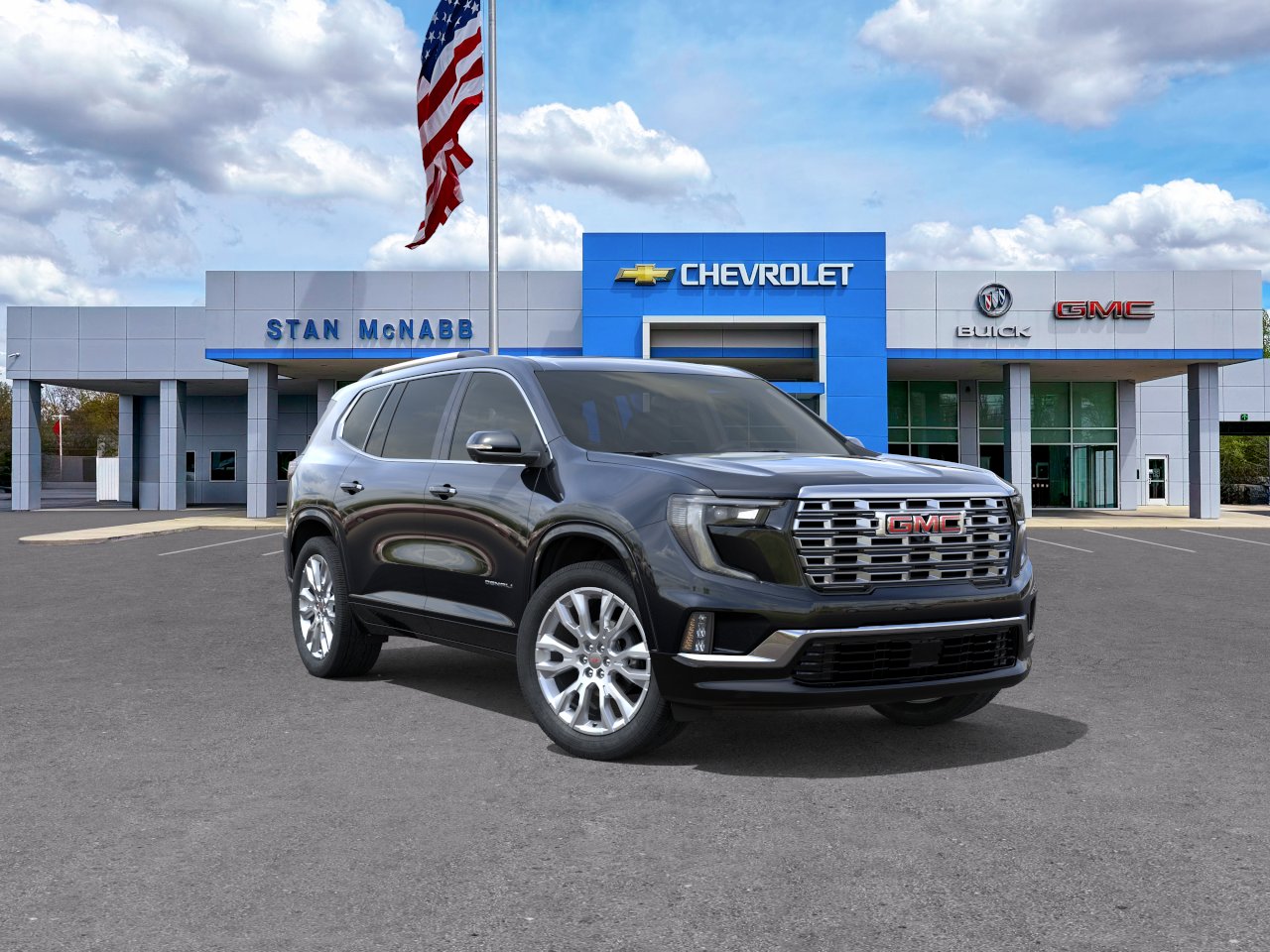 New 2026 Ebony Twilight Metallic GMC Denali image 25