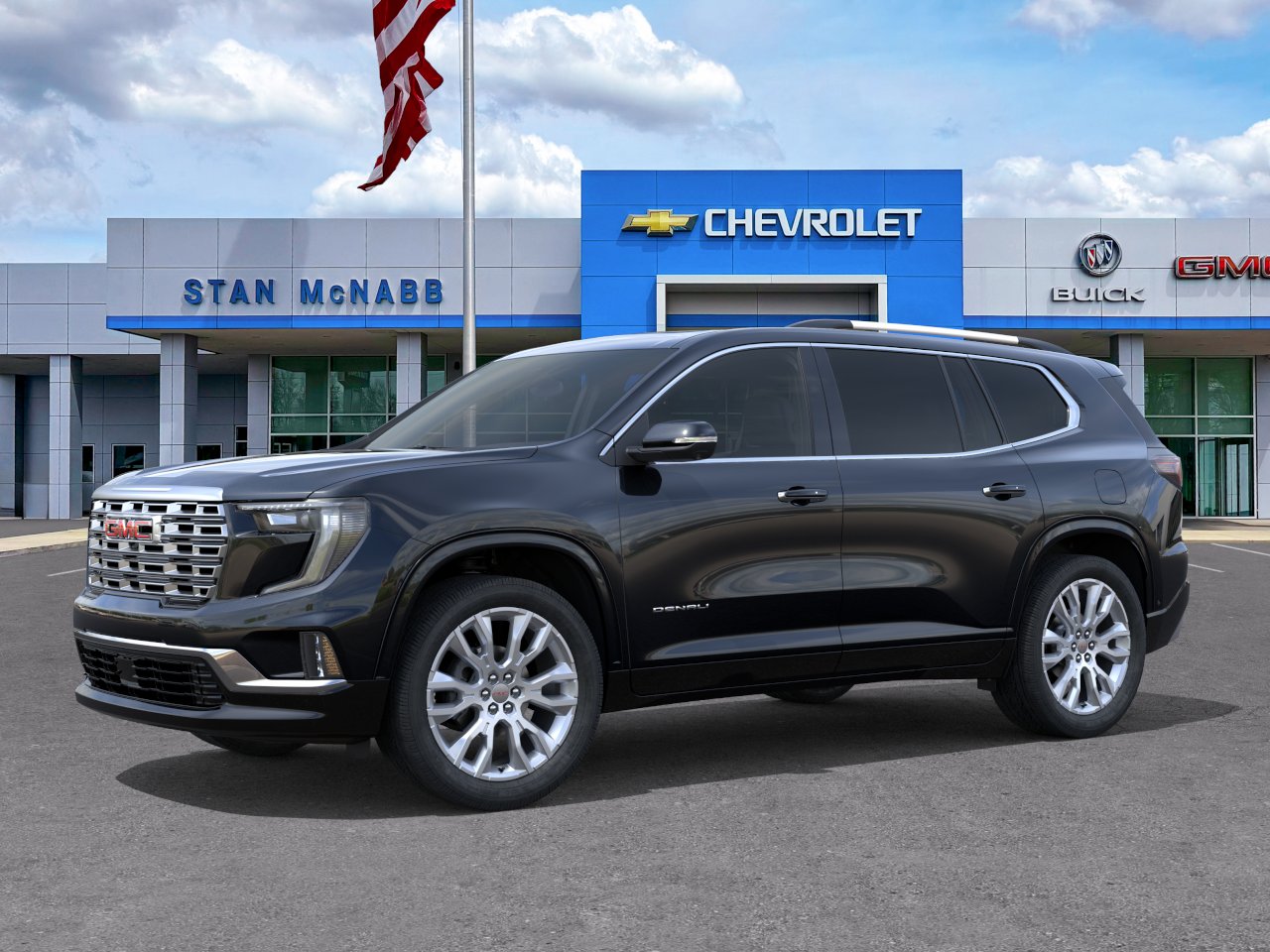 New 2026 Ebony Twilight Metallic GMC Denali image 26