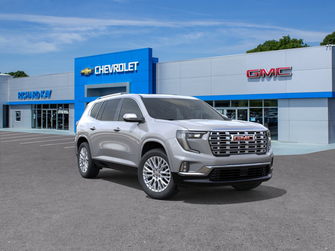 New 2026 Sterling Metallic GMC Denali image 25