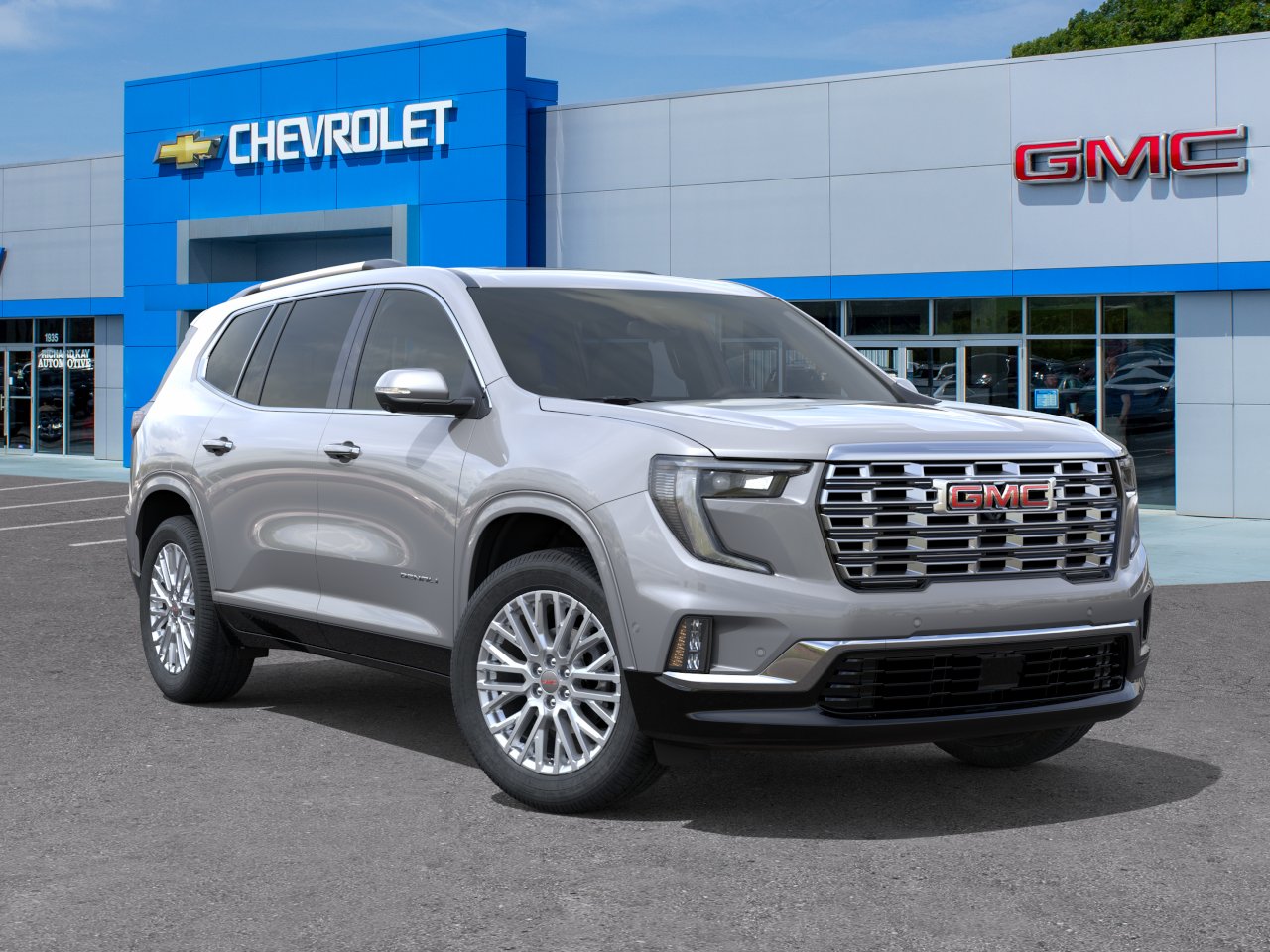 New 2026 Sterling Metallic GMC Denali image 31