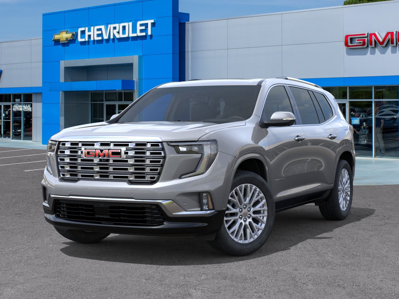 New 2026 Sterling Metallic GMC Denali image 30