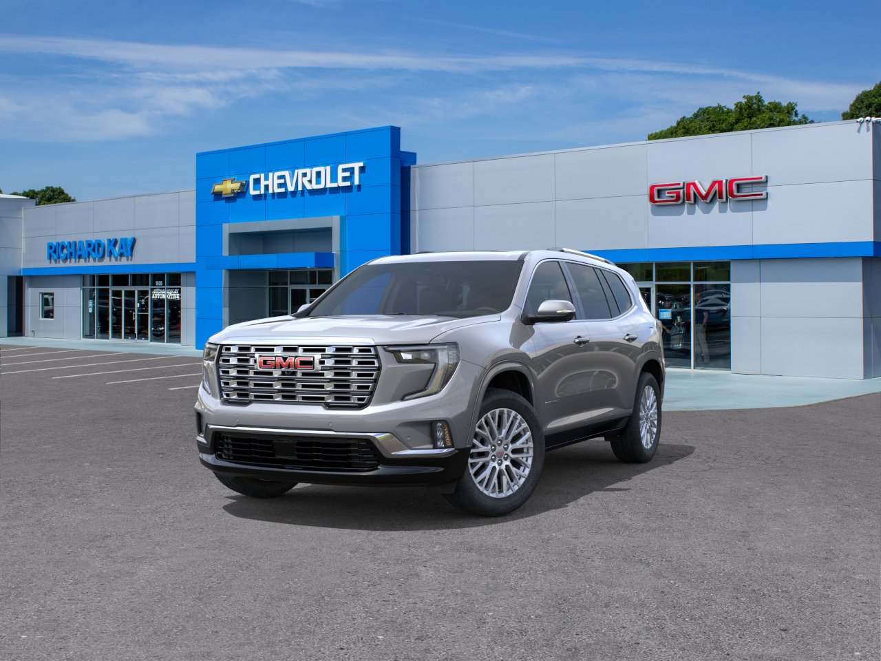 New 2026 Sterling Metallic GMC Denali image 32