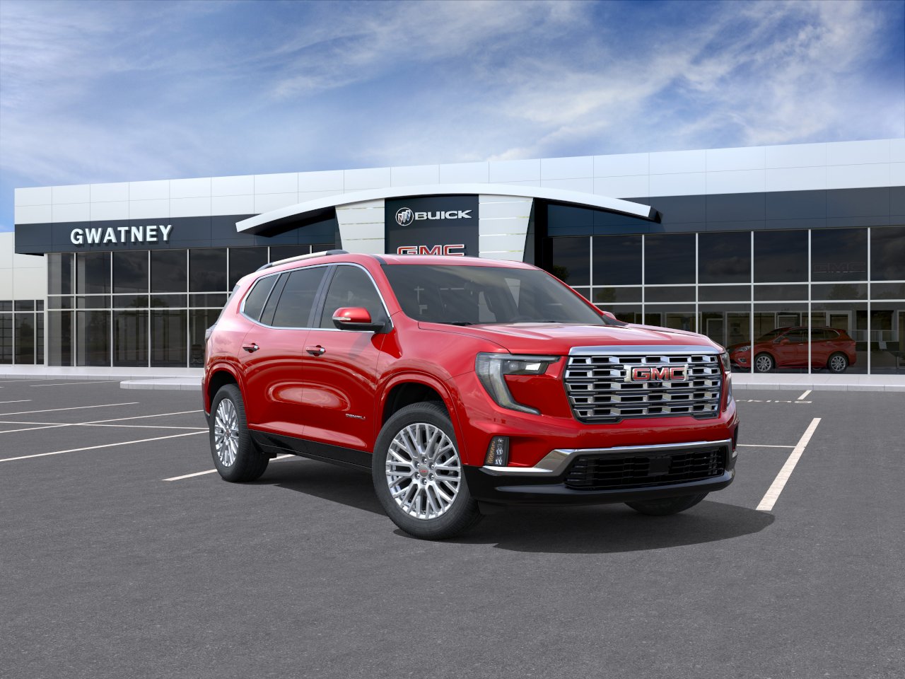 2026 GMC Acadia Denali FWD's photo