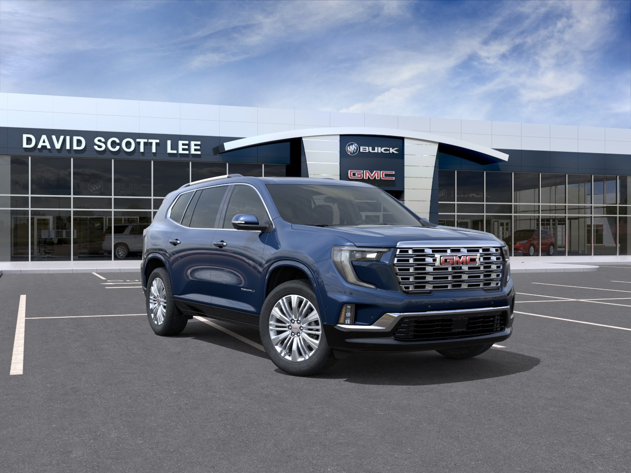 2027 GMC Acadia Denali