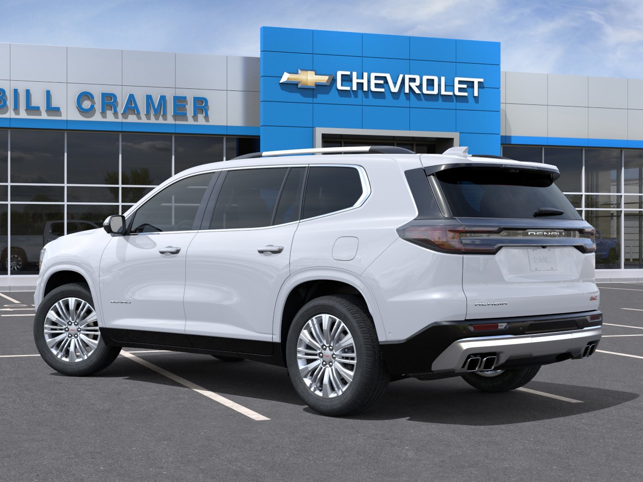 New 2027 Glacier White Tricoat GMC Denali image 27