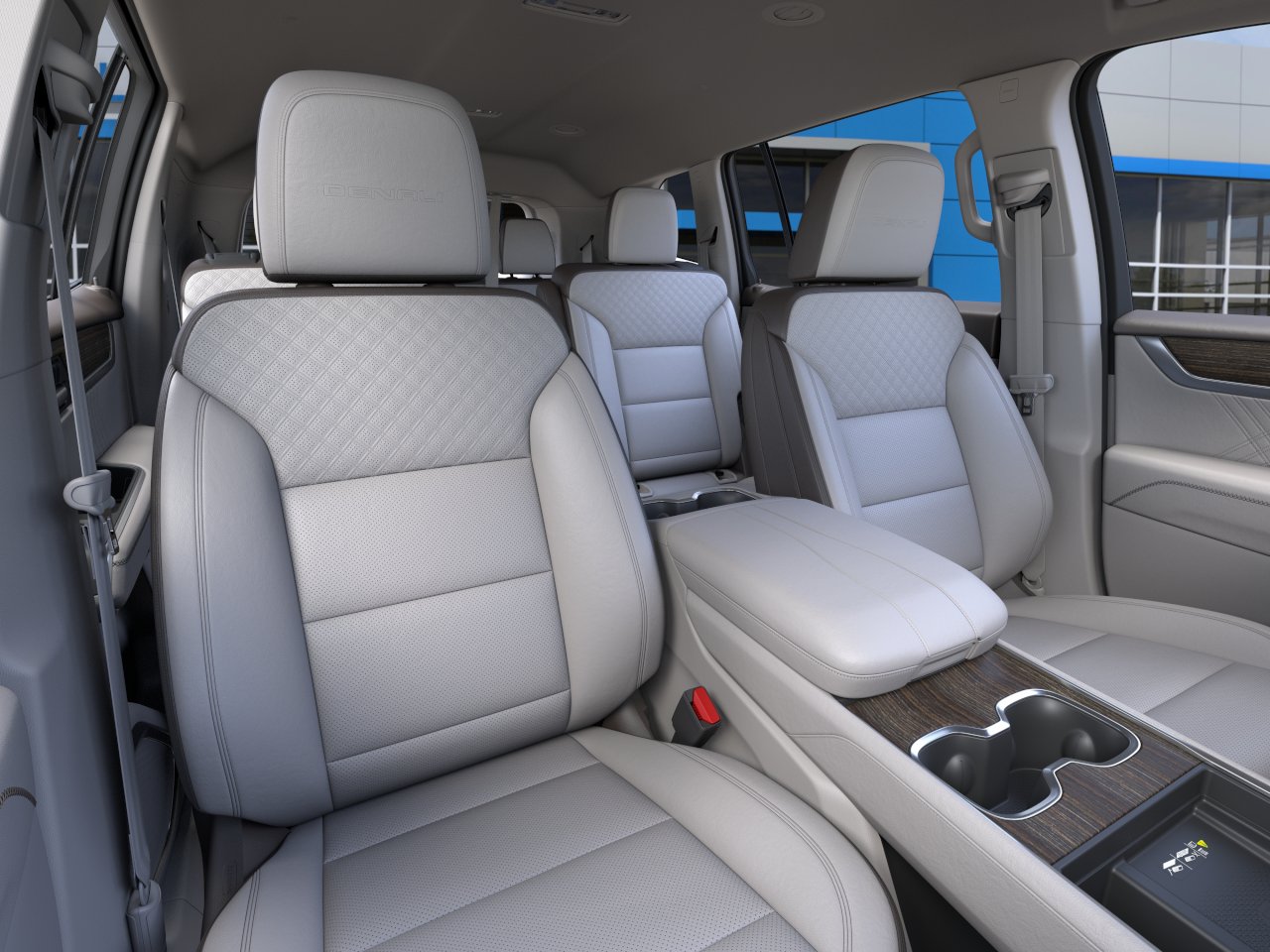 New 2027 Glacier White Tricoat GMC Denali image 40