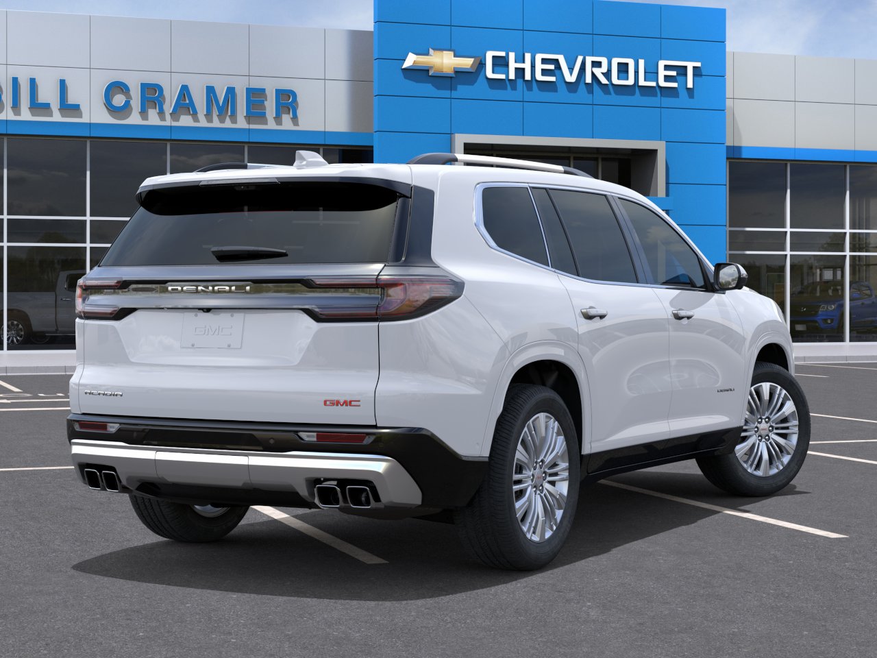 New 2027 Glacier White Tricoat GMC Denali image 28