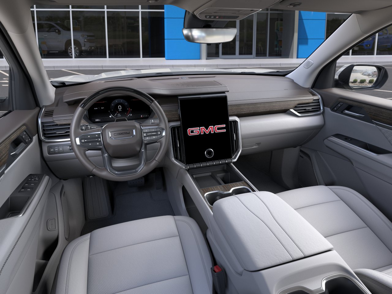 New 2027 Glacier White Tricoat GMC Denali image 39