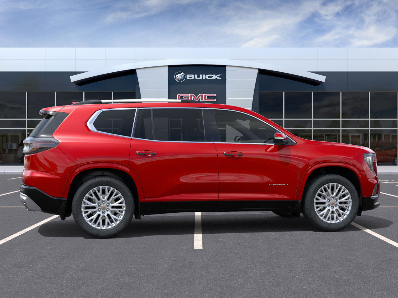 2026 Gmc Acadia Denali photo 33