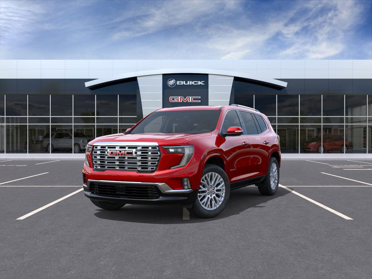 2026 Gmc Acadia Denali photo 36