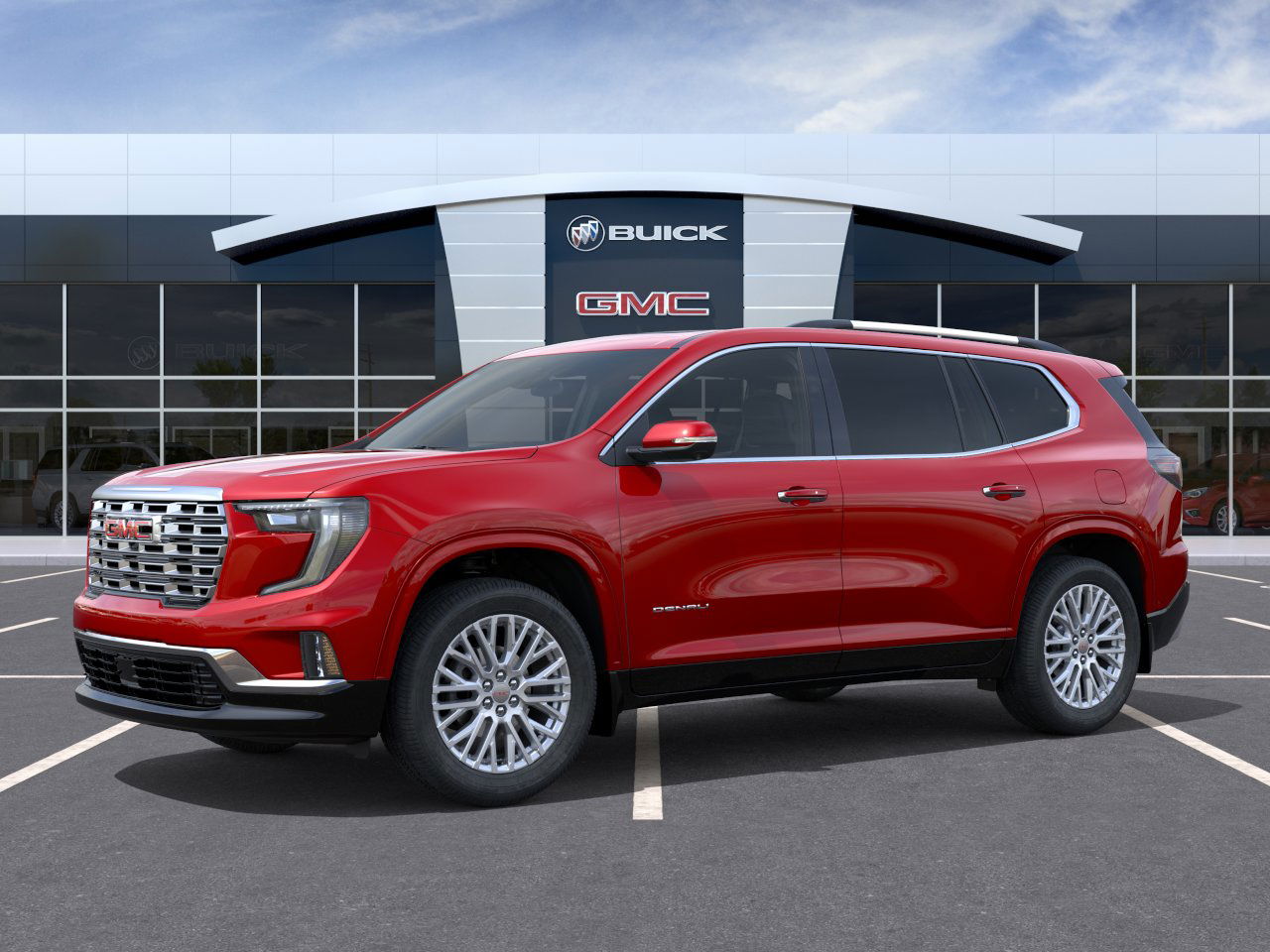 2026 Gmc Acadia Denali photo 30