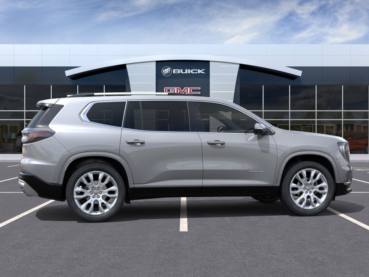 2026 Gmc Acadia Denali photo 5
