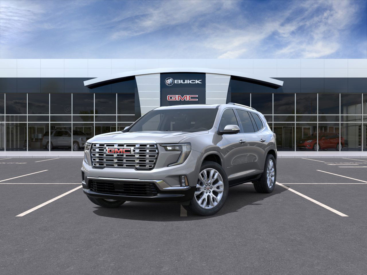 2026 Gmc Acadia Denali photo 8