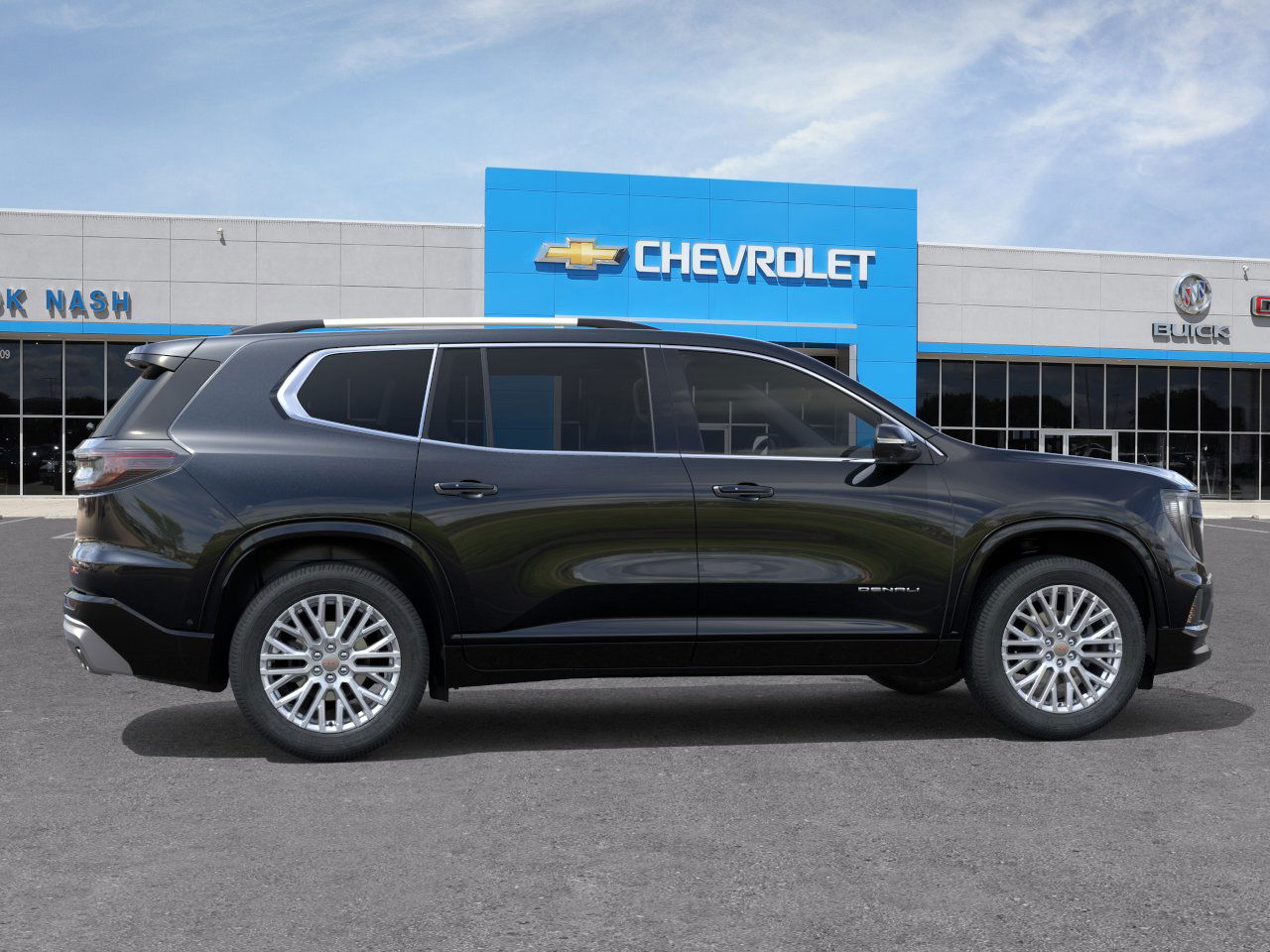 2026 Gmc Acadia Denali photo 4