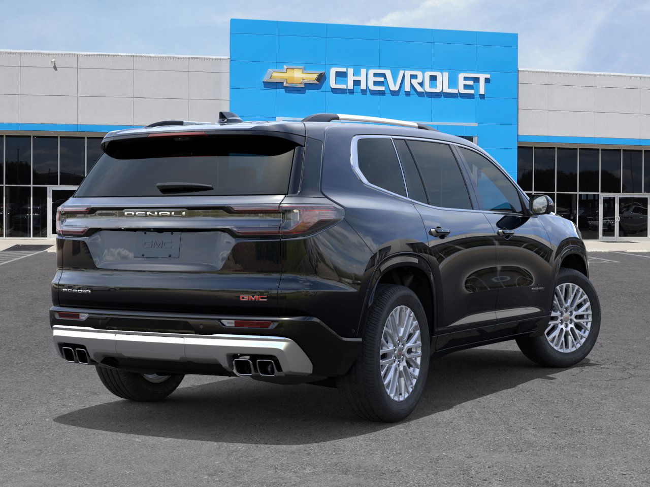 2026 Gmc Acadia Denali photo 3