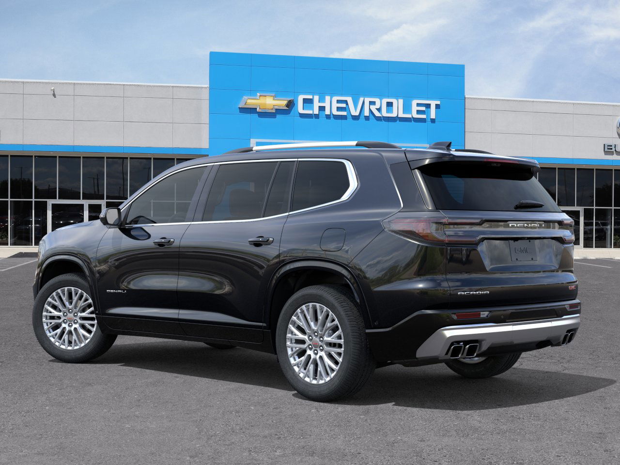 2026 Gmc Acadia Denali photo 2