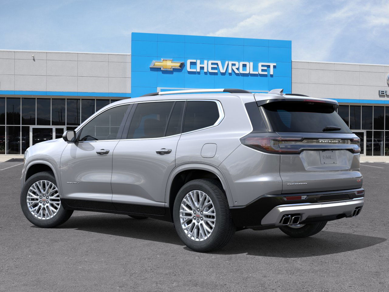 2026 Gmc Acadia Denali photo 2