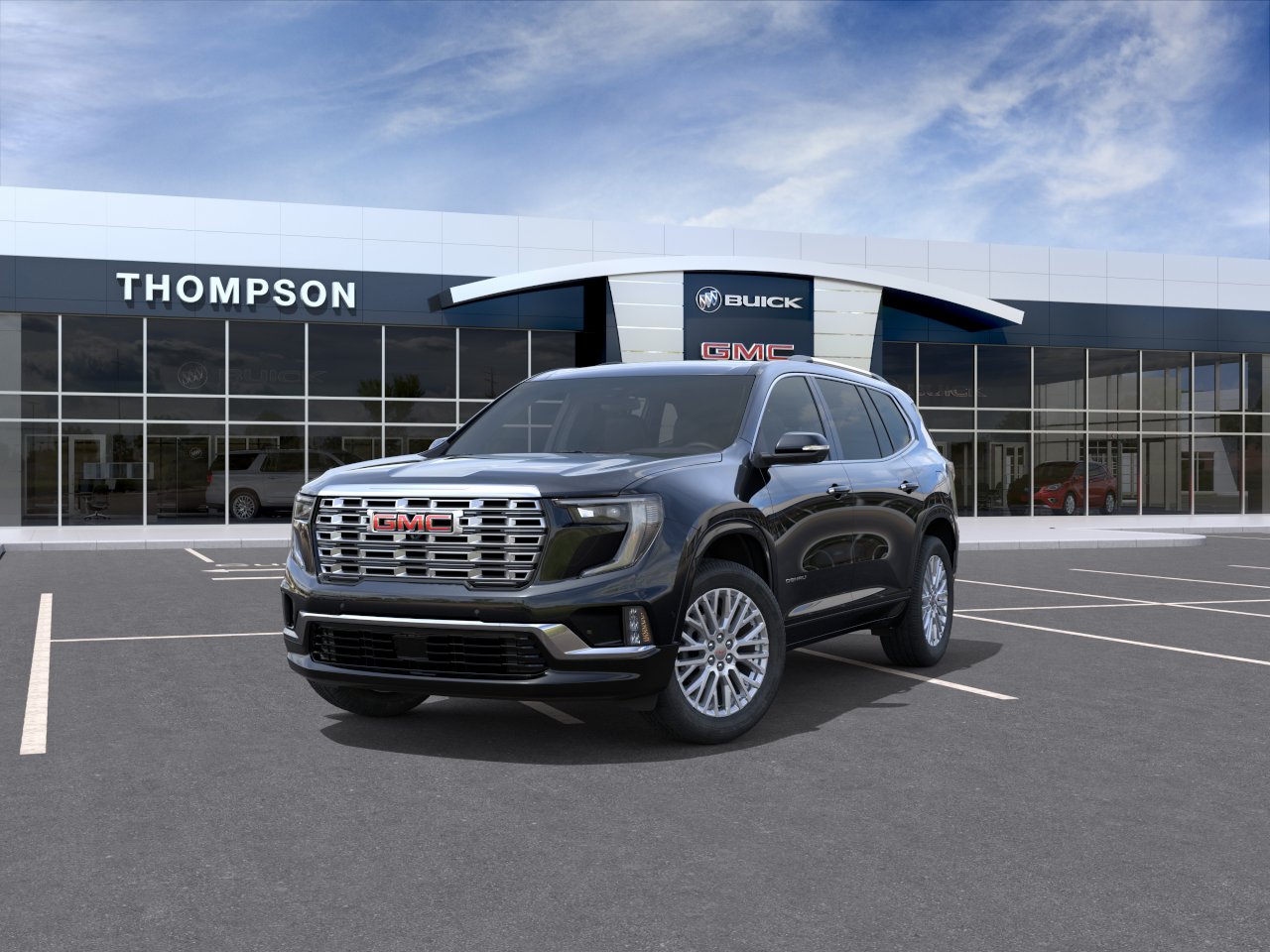 2026 GMC Acadia Denali - Photo 35