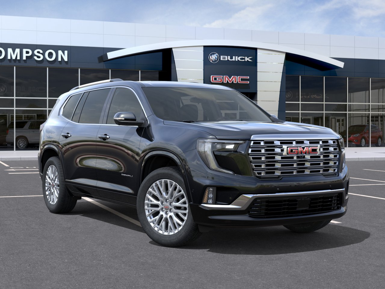 2026 GMC Acadia Denali - Photo 34