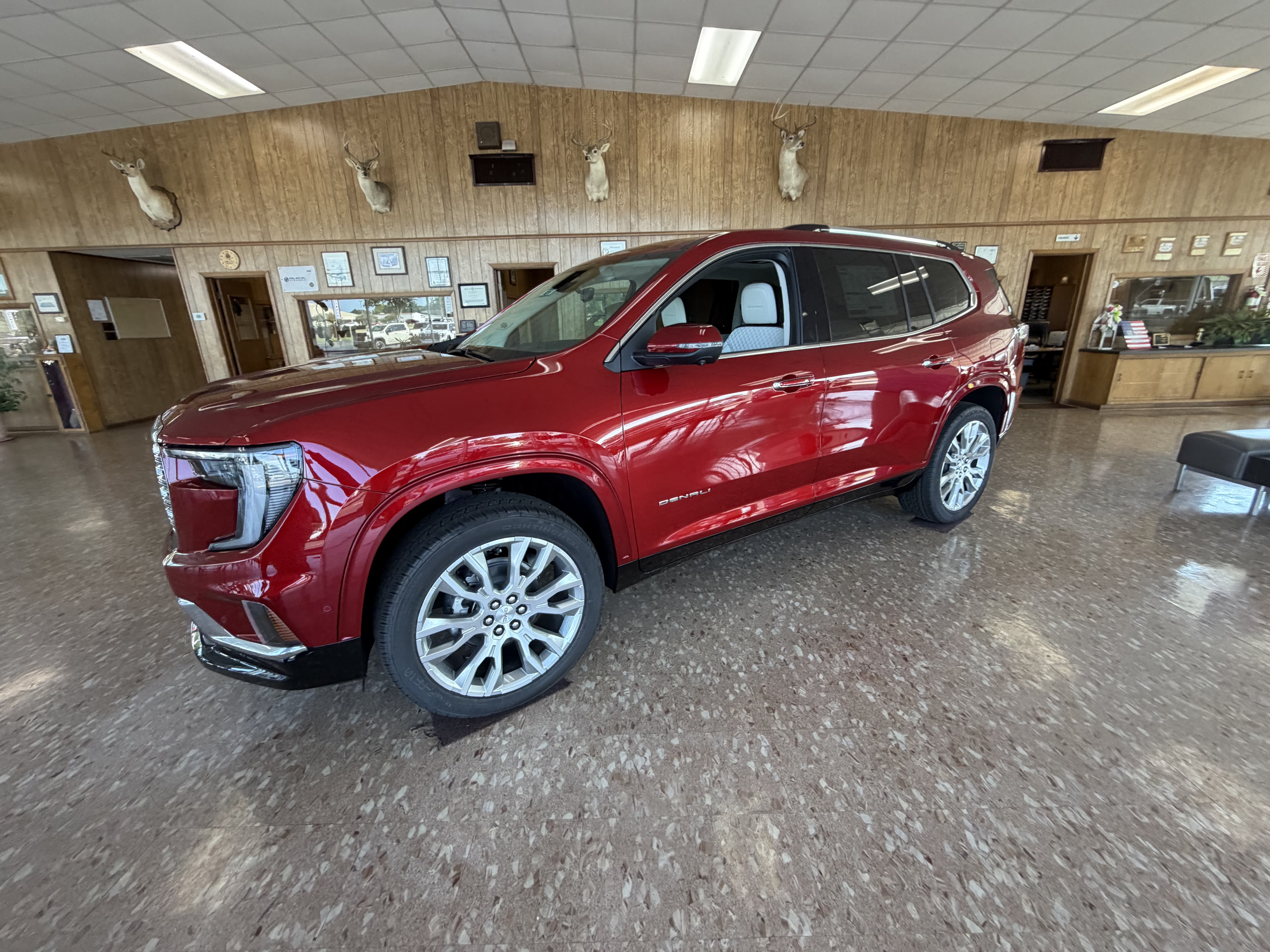 2026 GMC Acadia Denali