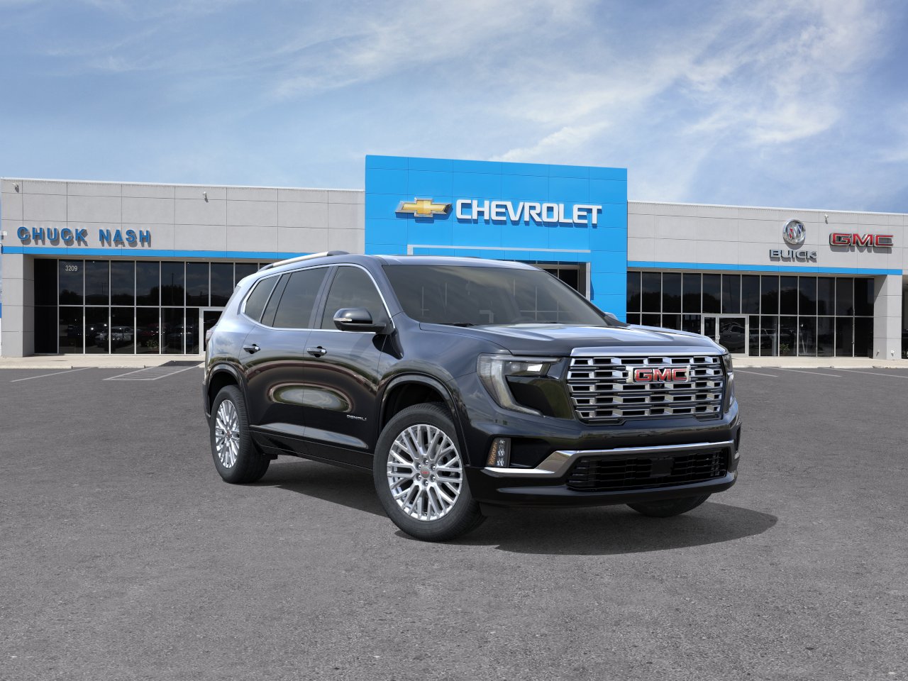 2026 GMC Acadia Denali FWD's photo