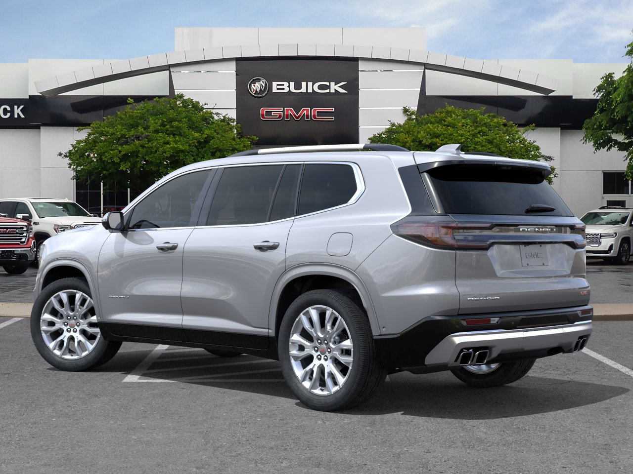 New 2027 Sterling Metallic GMC Denali image 29