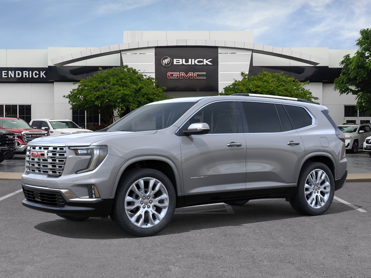 New 2027 Sterling Metallic GMC Denali image 28