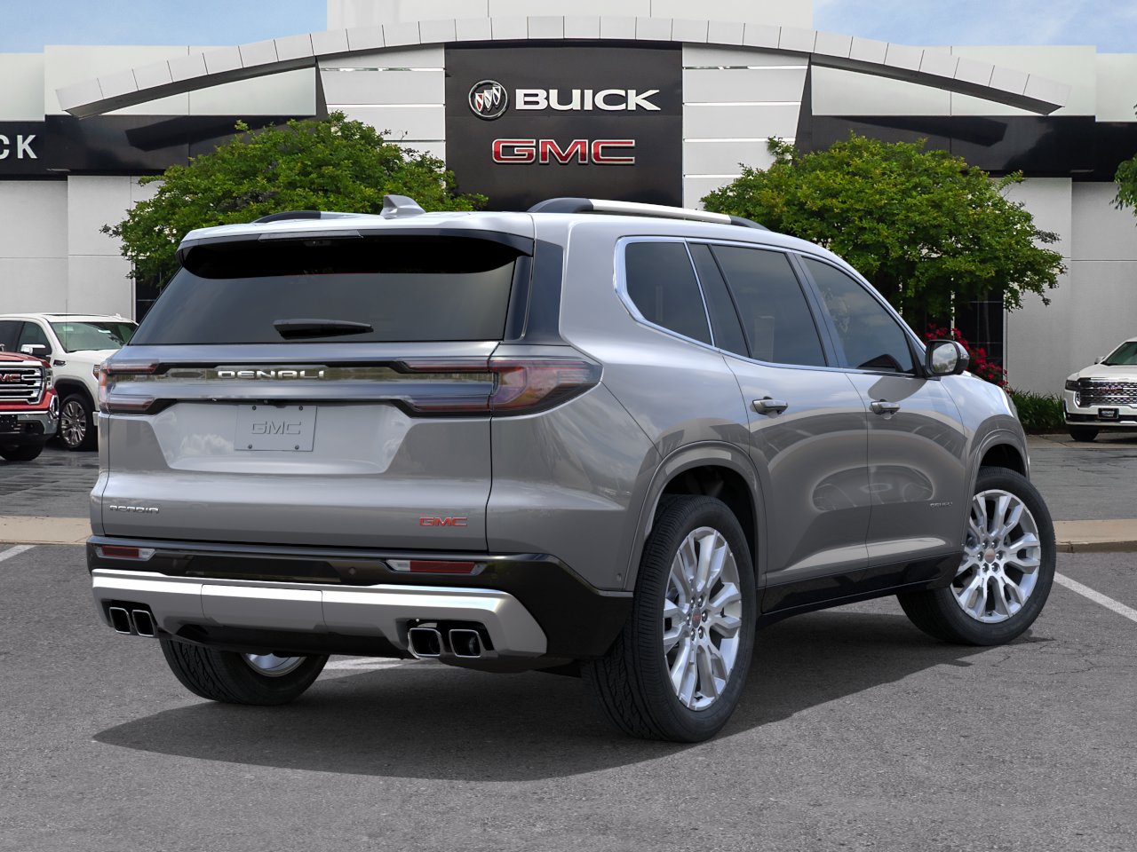 New 2027 Sterling Metallic GMC Denali image 30