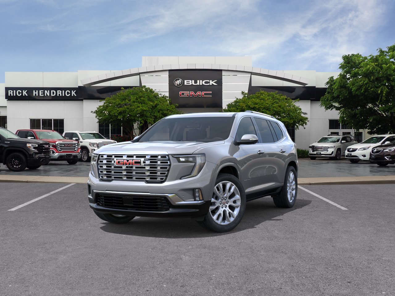 New 2027 Sterling Metallic GMC Denali image 34